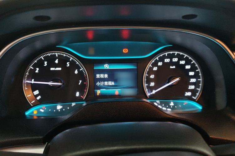 Used Buick GT 2017 15N Automatic Elite Version Instrument Cluster