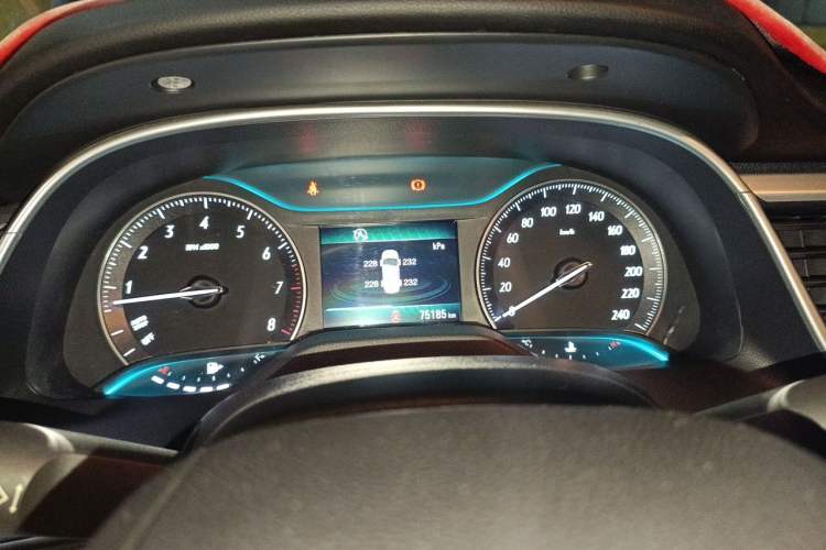 Used Buick GT 2017 15N Manual Elite Version Instrument Cluster