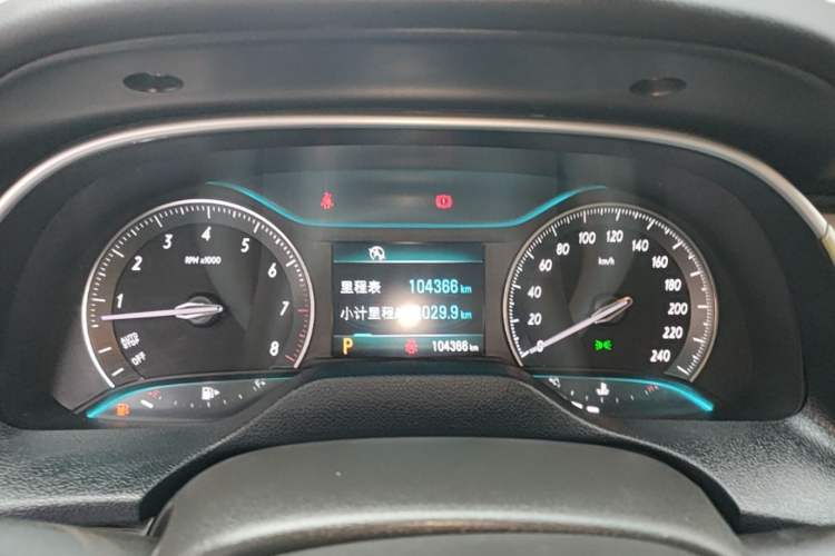 Used Buick GT 2017 15N Automatic Elite Version Instrument Cluster