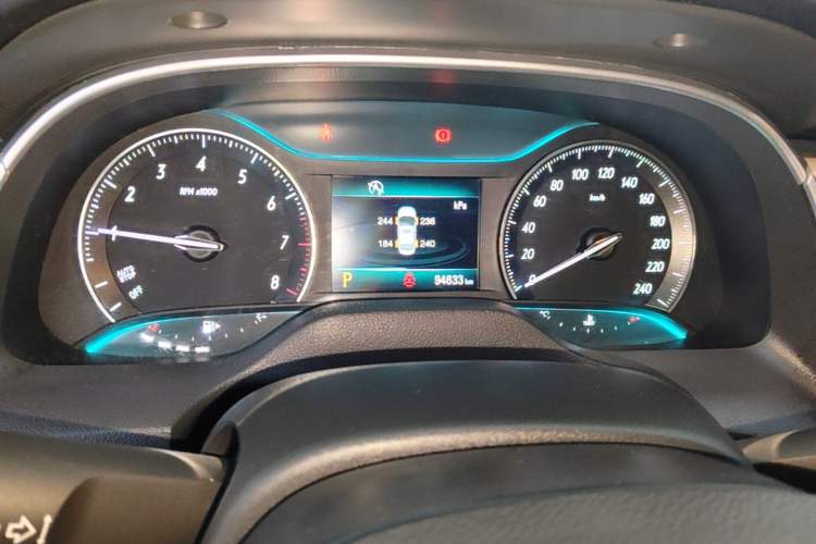 Used Buick GT 2017 15N Automatic Elite Version Instrument Cluster