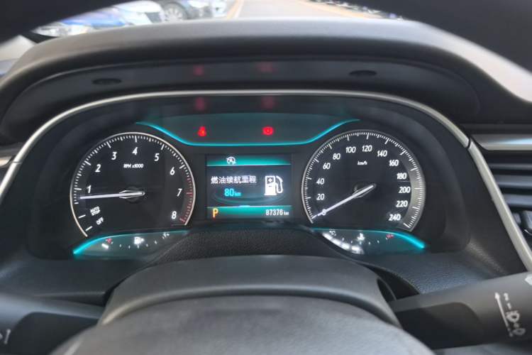 Used Buick GT 2017 15N Automatic Elite Version Instrument Cluster
