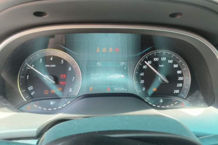 Used Buick GT 2017 15N Automatic Deluxe Edition Instrument Cluster