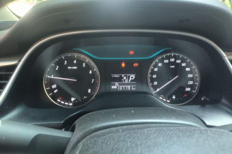 Used Buick GT 2017 15N Automatic Entry-Level Trim Instrument Cluster