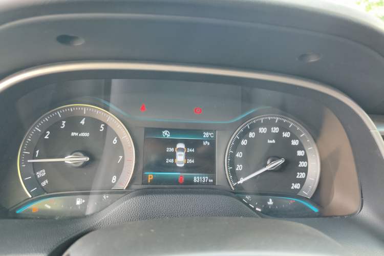 Used Buick GT 2017 15N Automatic Deluxe Edition Instrument Cluster