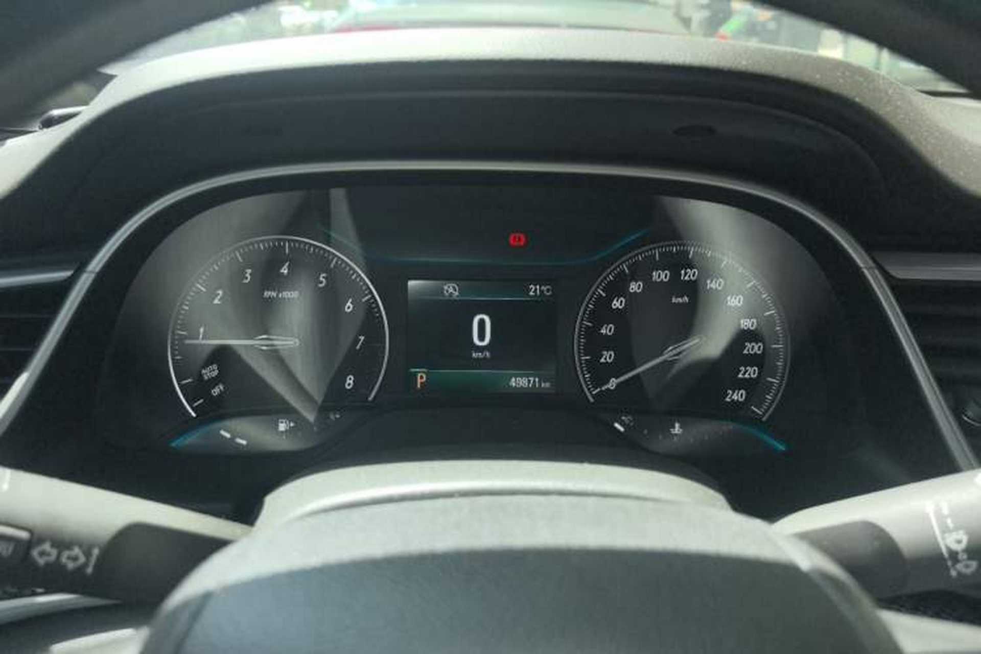 Used Buick GT 2017 15N Automatic Deluxe Edition Instrument Cluster
