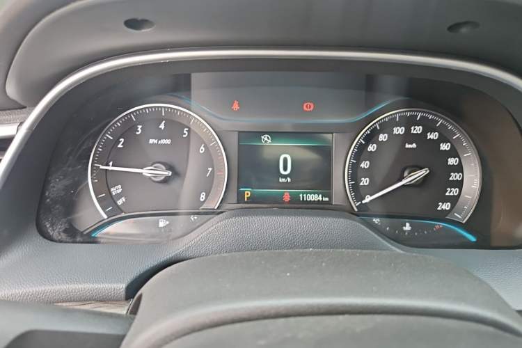 Used Buick GT 2017 15N Automatic Elite Version Instrument Cluster