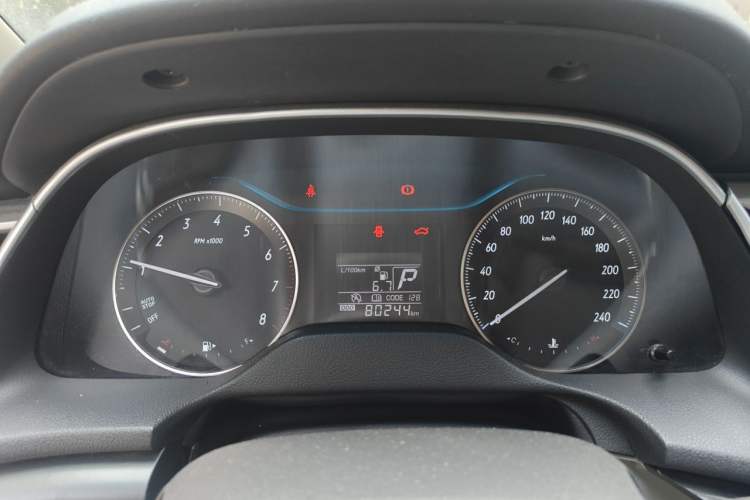Used Buick GT 2017 15N Automatic Entry-Level Trim Instrument Cluster