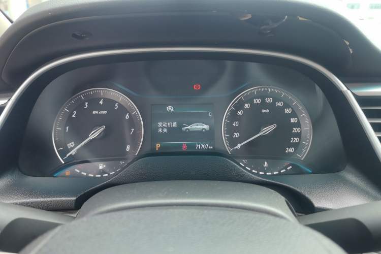 Used Buick GT 2017 15N Automatic Elite Version Instrument Cluster