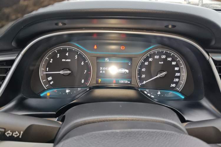 Used Buick GT 2017 15N Automatic Elite Version Instrument Cluster