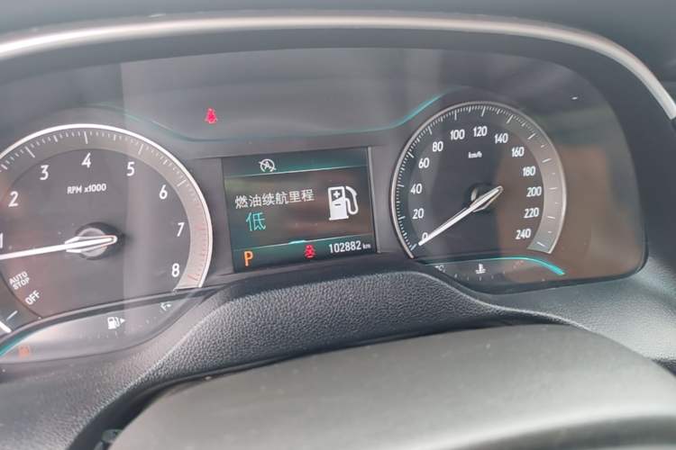 Used Buick GT 2017 15N Automatic Elite Version Instrument Cluster