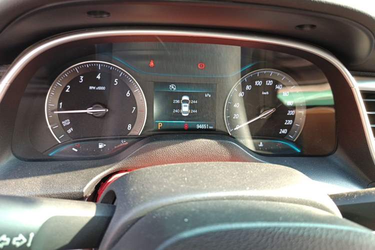 Used Buick GT 2017 15N Automatic Elite Version Instrument Cluster