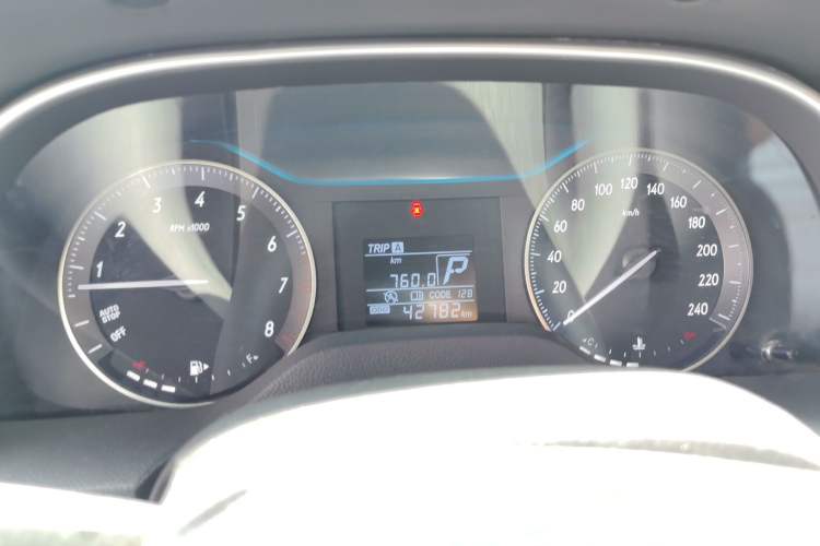Used Buick GT 2017 15N Automatic Entry-Level Trim Instrument Cluster