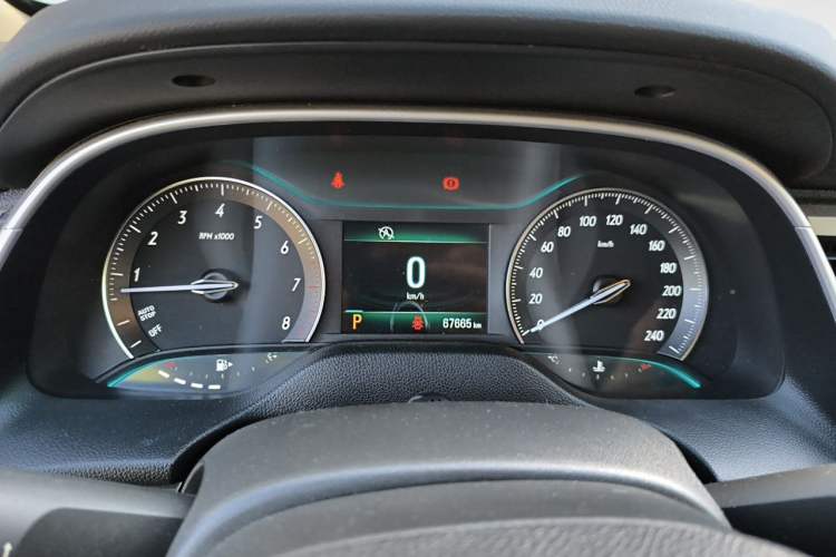 Used Buick GT 2017 15N Automatic Elite Version Instrument Cluster