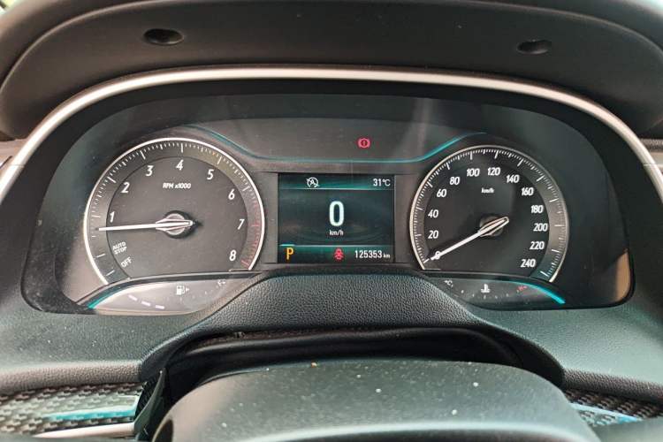 Used Buick GT 2017 15N Automatic Deluxe Edition Instrument Cluster