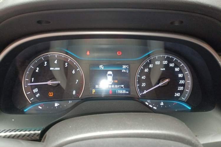 Used Buick GT 2017 15N Automatic Deluxe Edition Instrument Cluster