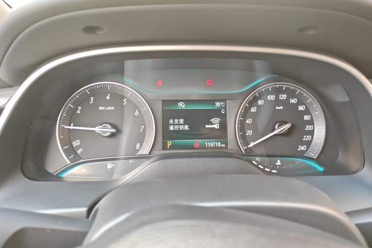 Used Buick GT 2017 15N Automatic Deluxe Edition Instrument Cluster