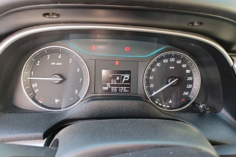Used Buick GT 2017 15N Automatic Entry-Level Trim Instrument Cluster