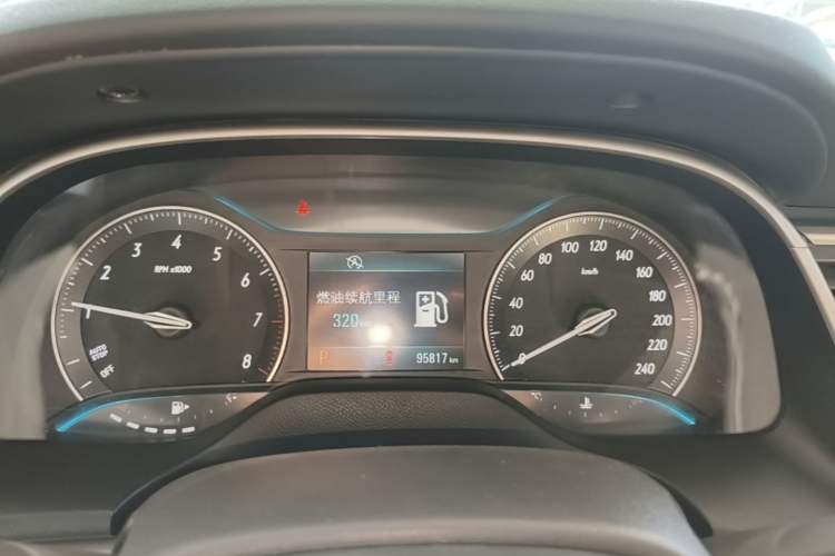 Used Buick GT 2017 15N Automatic Elite Version Instrument Cluster