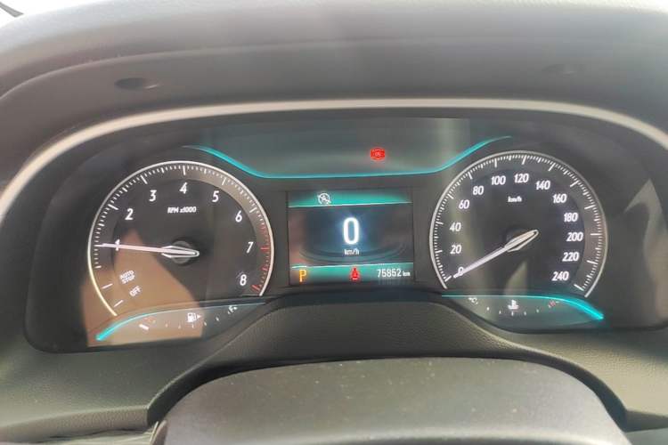 Used Buick GT 2017 15N Automatic Elite Version Instrument Cluster