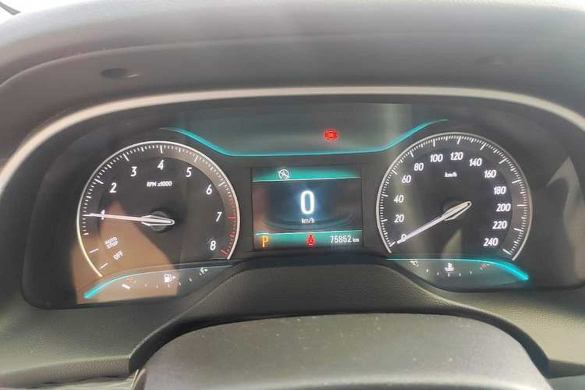 Used Buick GT 2017 15N Automatic Elite Version Instrument Cluster