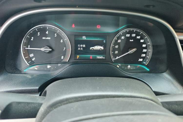 Used Buick GT 2017 15N Automatic Elite Version Instrument Cluster