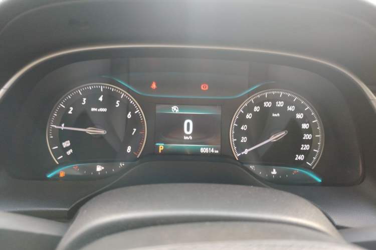 Used Buick GT 2017 15N Automatic Elite Version Instrument Cluster