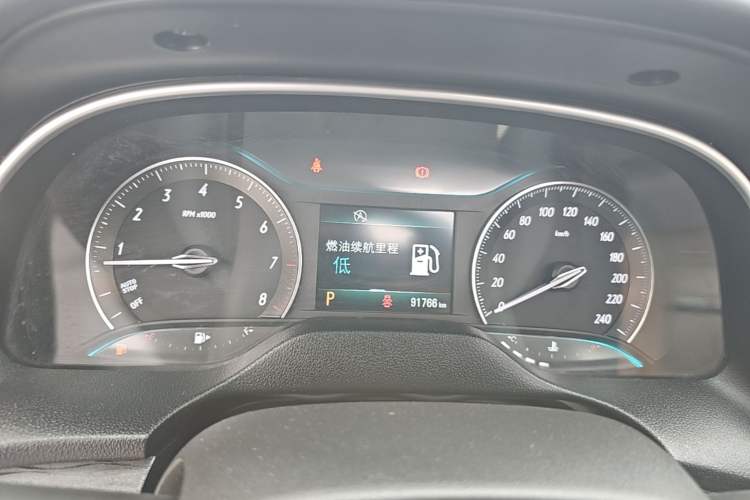 Used Buick GT 2017 15N Automatic Elite Version Instrument Cluster