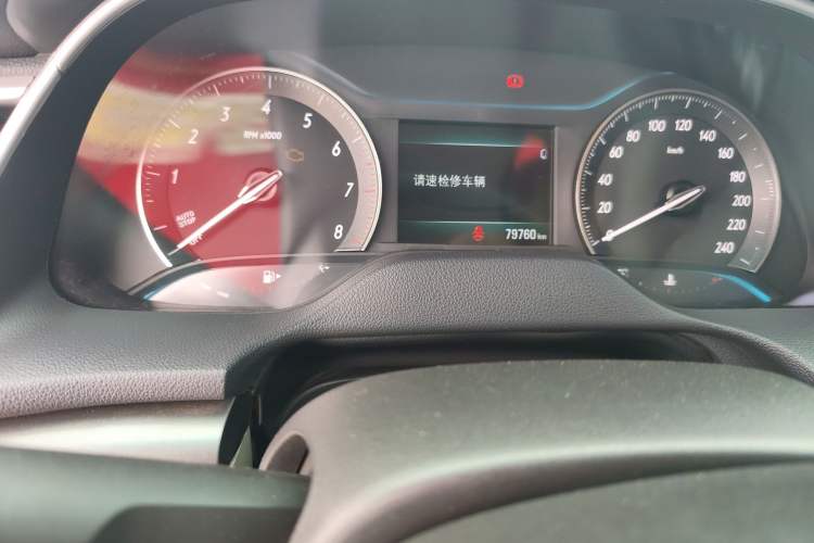 Used Buick GT 2017 15N Manual Elite Version Instrument Cluster