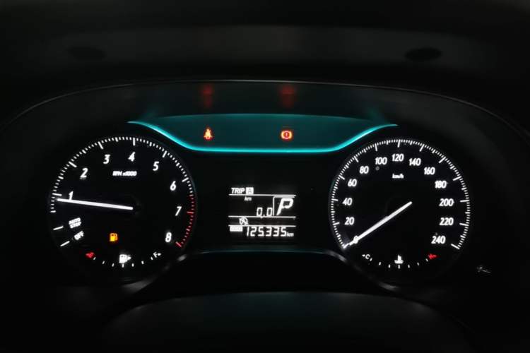 Used Buick GT 2017 15N Automatic Entry-Level Trim Instrument Cluster