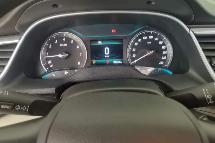 Used Buick GT 2017 15N Automatic Elite Version Instrument Cluster