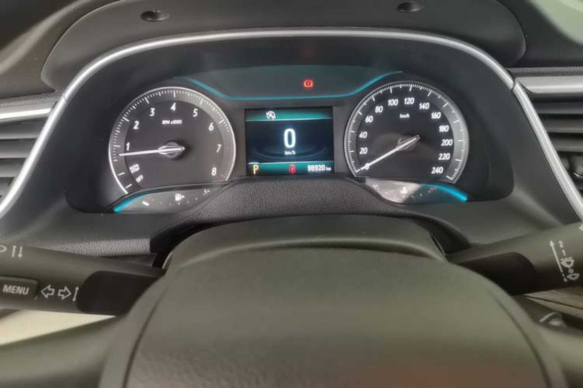 Used Buick GT 2017 15N Automatic Elite Version Instrument Cluster