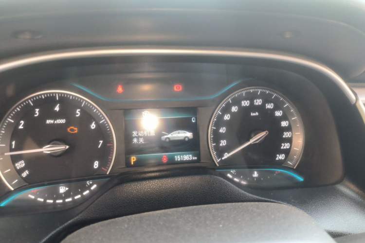 Used Buick GT 2017 15N Automatic Elite Version Instrument Cluster