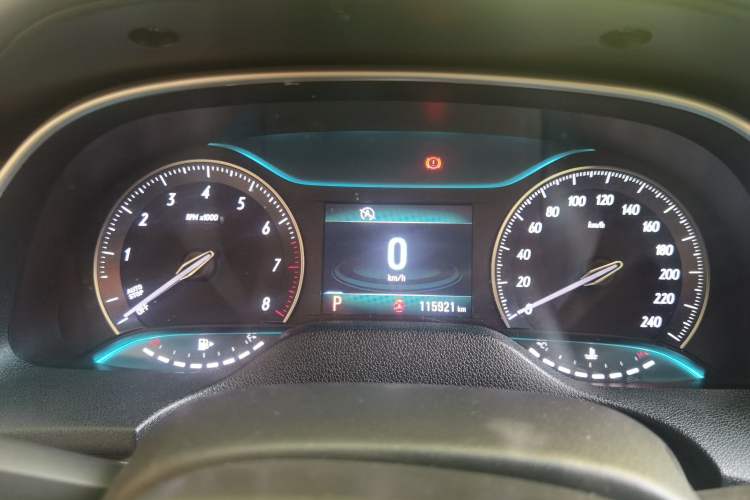 Used Buick GT 2017 15N Automatic Elite Version Instrument Cluster