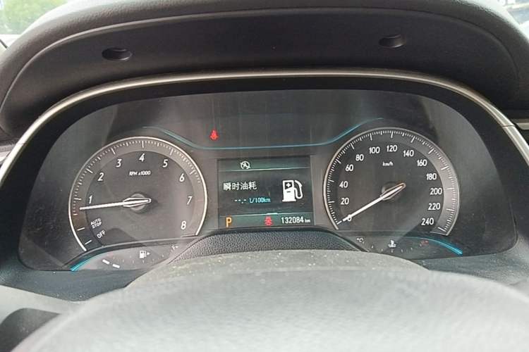 Used Buick GT 2017 15N Automatic Elite Version Instrument Cluster