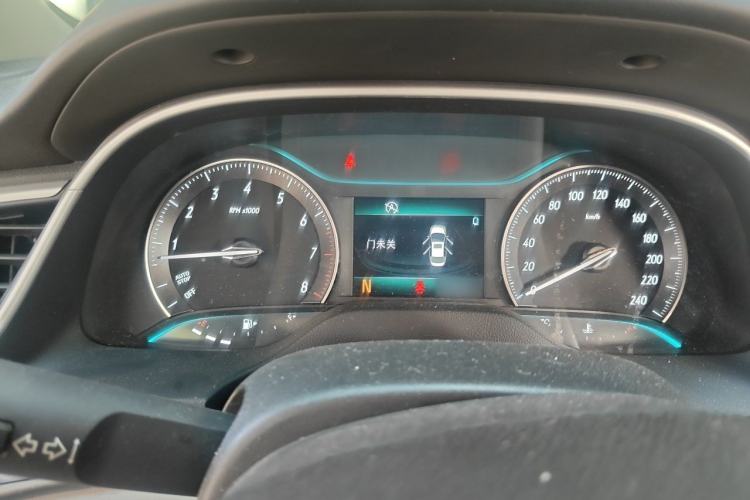 Used Buick GT 2017 15N Automatic Elite Version Instrument Cluster