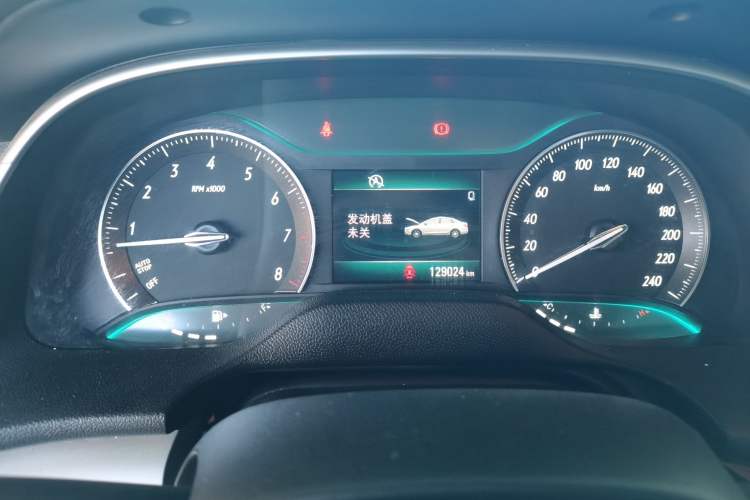 Used Buick GT 2017 15N Manual Elite Version Instrument Cluster
