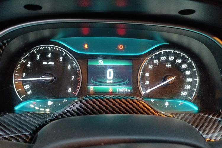 Used Buick GT 2017 15N Automatic Elite Version Instrument Cluster