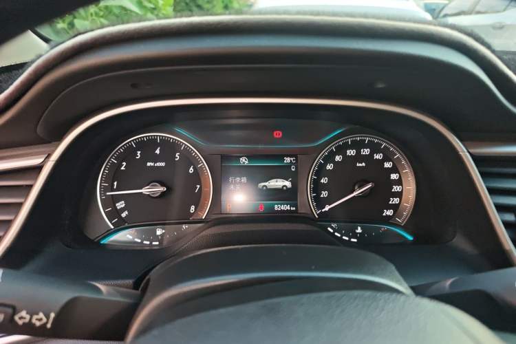 Used Buick GT 2017 15N Automatic Deluxe Edition Instrument Cluster