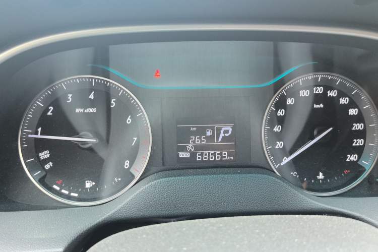 Used Buick GT 2017 15N Automatic Entry-Level Trim Instrument Cluster