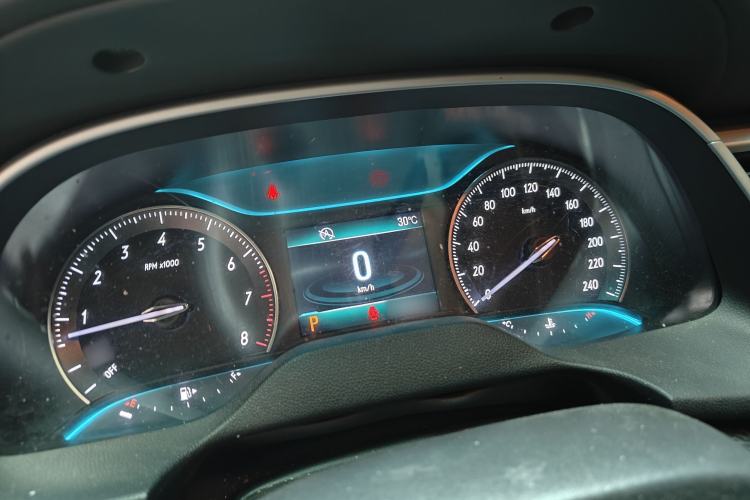 Used Buick GT 2017 15N Automatic Deluxe Edition Instrument Cluster