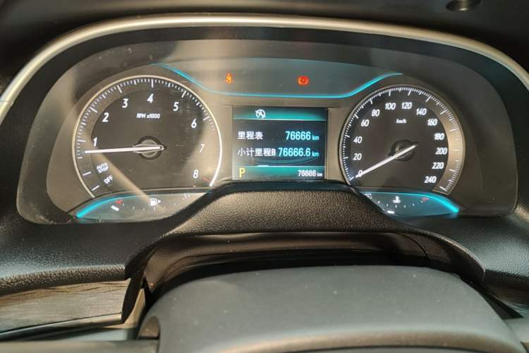 Used Buick GT 2017 15N Automatic Elite Version Instrument Cluster