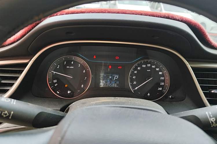Used Buick GT 2017 15N Automatic Entry-Level Trim Instrument Cluster