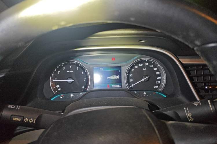 Used Buick GT 2017 15N Manual Elite Version Instrument Cluster