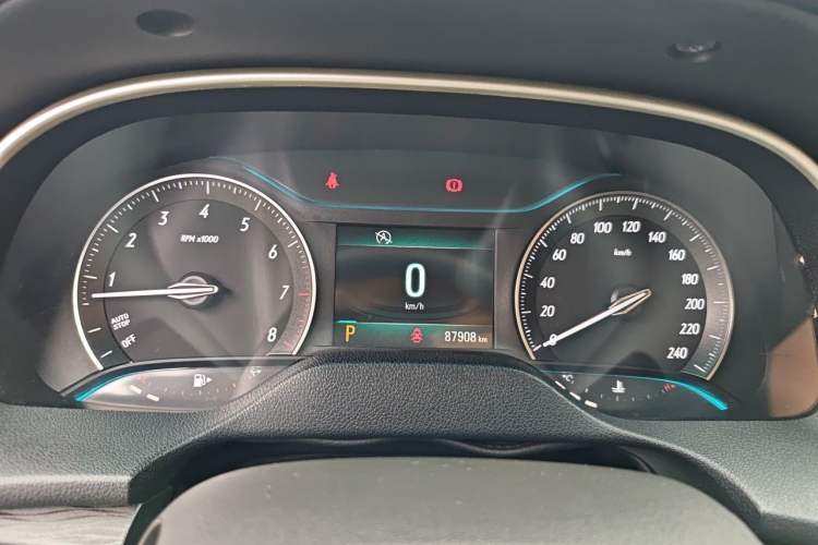 Used Buick GT 2017 15N Automatic Elite Version Instrument Cluster