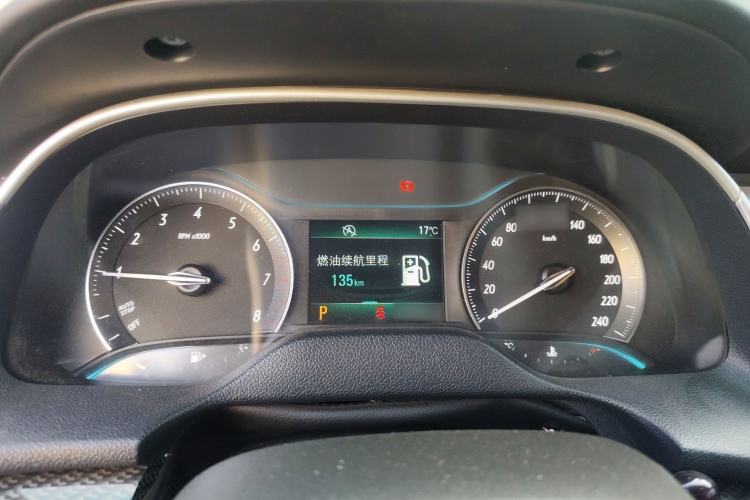 Used Buick GT 2017 15N Automatic Deluxe Edition Instrument Cluster