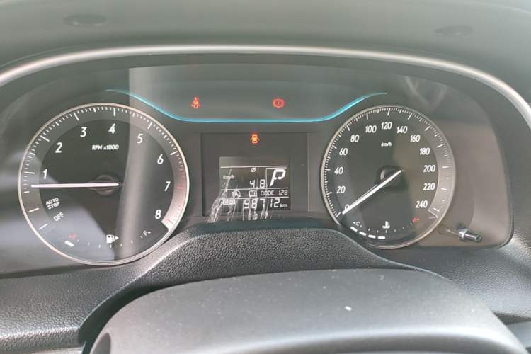 Used Buick GT 2017 15N Automatic Entry-Level Trim Instrument Cluster