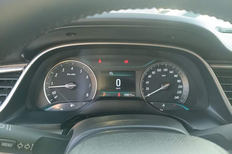 Used Buick GT 2017 15N Automatic Elite Version Instrument Cluster