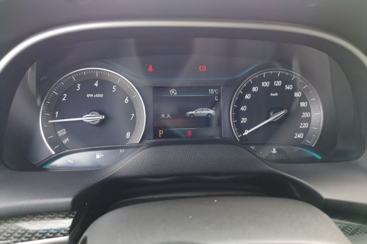 Used Buick GT 2017 15N Automatic Deluxe Edition Instrument Cluster
