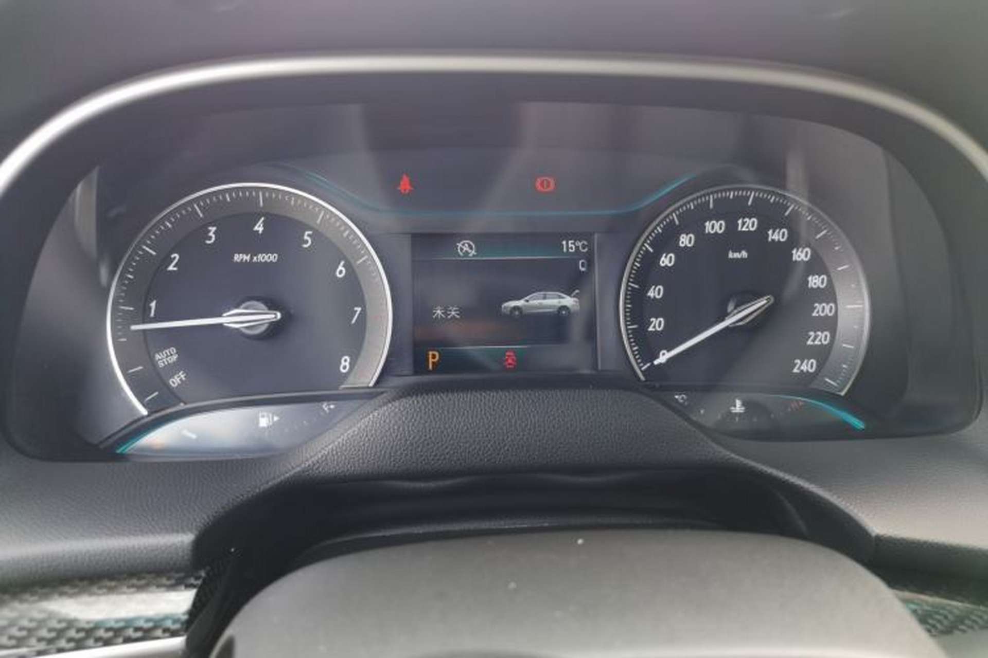 Used Buick GT 2017 15N Automatic Deluxe Edition Instrument Cluster