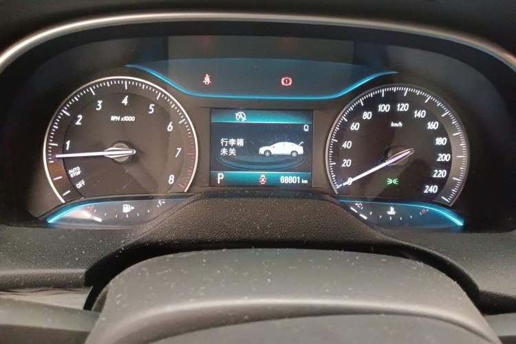 Used Buick GT 2017 15N Automatic Elite Version Instrument Cluster